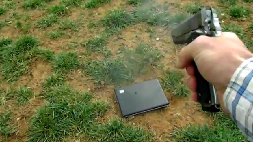 Man Shoots Daughters Laptop Over Facebook